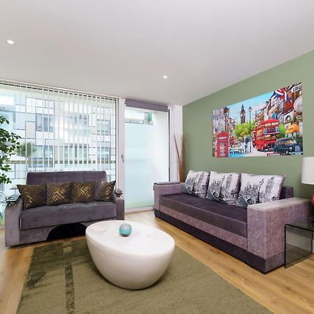 Cobalt Point, South Quay Apartment London Ngoại thất bức ảnh