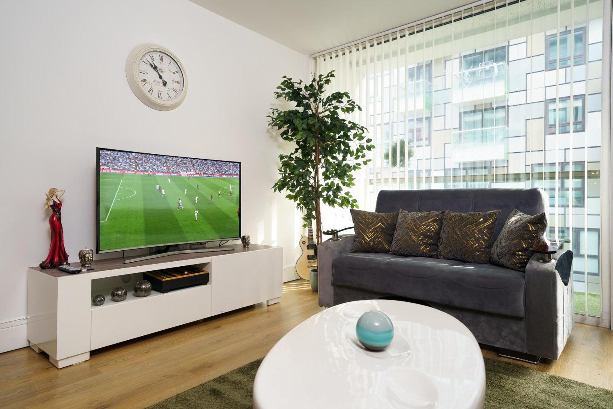 Cobalt Point, South Quay Apartment London Ngoại thất bức ảnh
