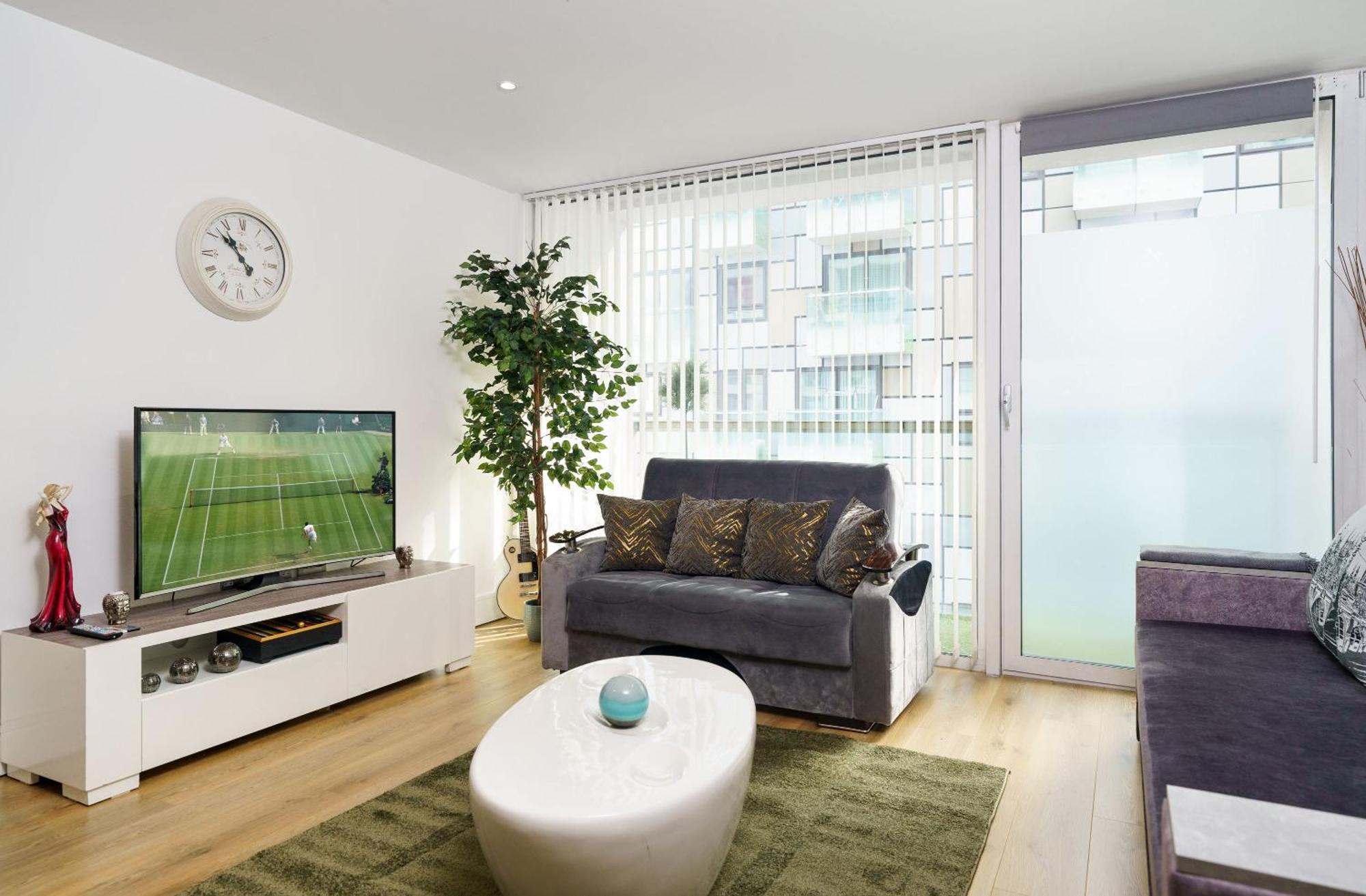 Cobalt Point, South Quay Apartment London Ngoại thất bức ảnh