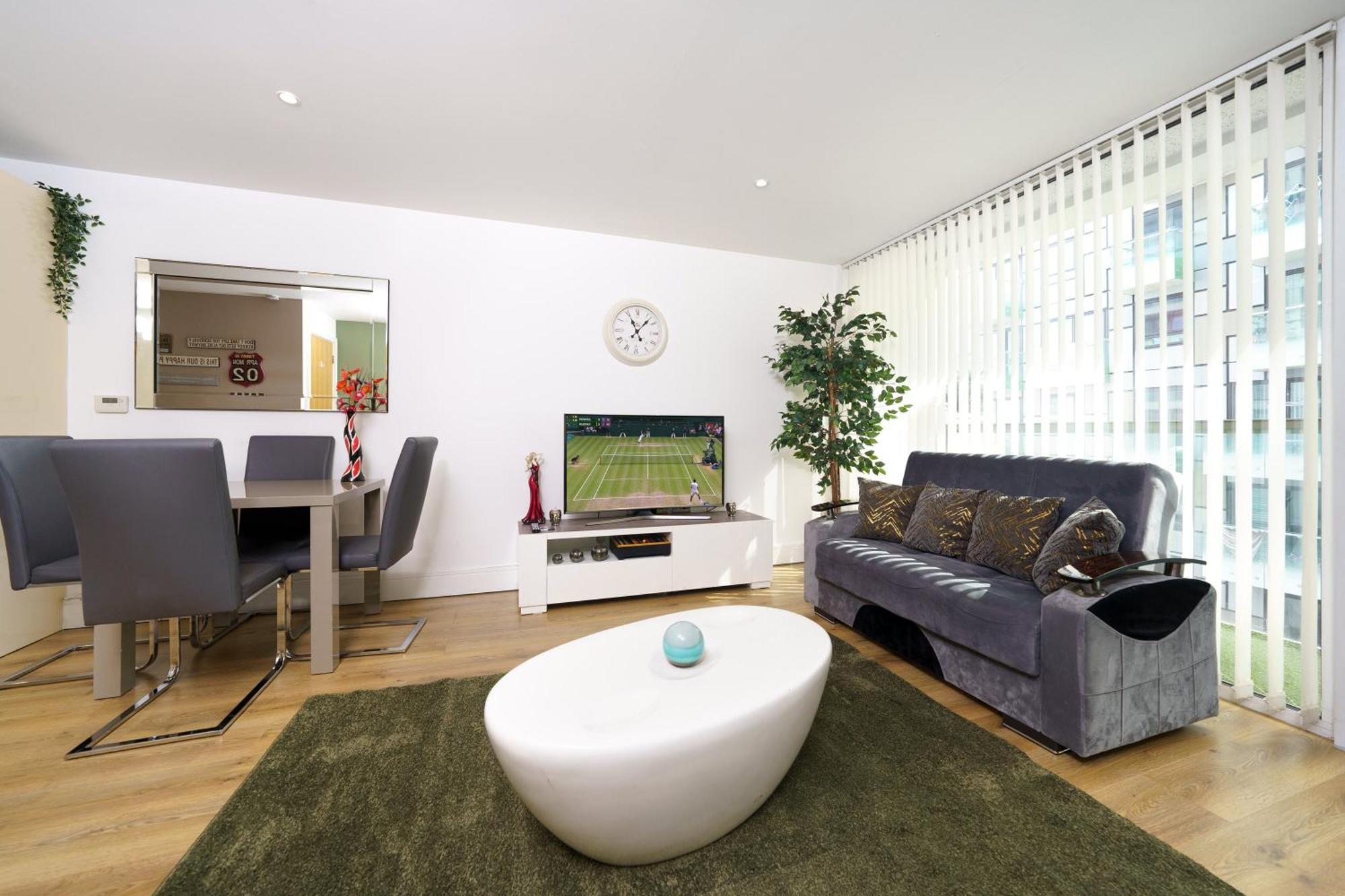 Cobalt Point, South Quay Apartment London Ngoại thất bức ảnh