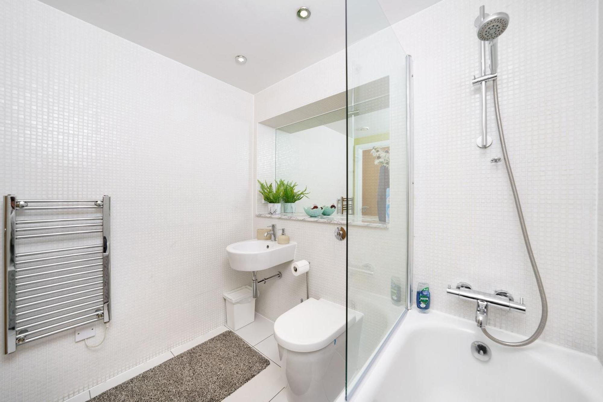 Cobalt Point, South Quay Apartment London Ngoại thất bức ảnh