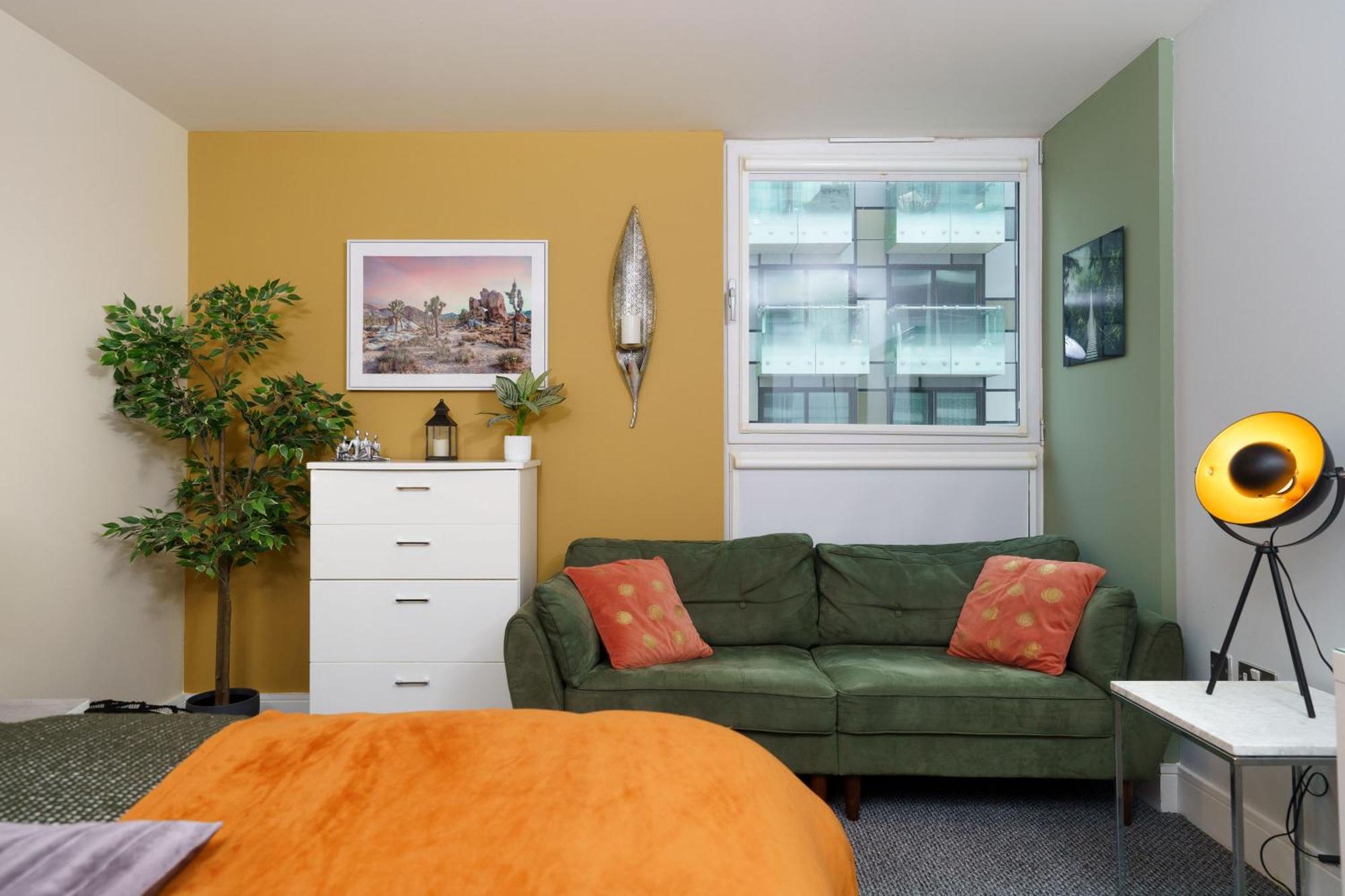 Cobalt Point, South Quay Apartment London Ngoại thất bức ảnh