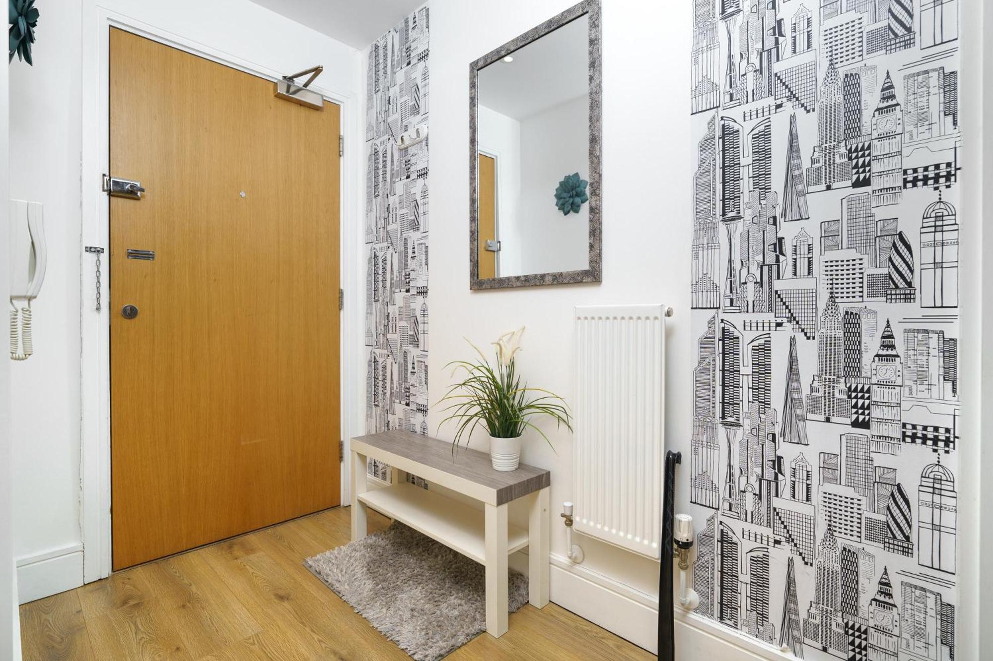 Cobalt Point, South Quay Apartment London Ngoại thất bức ảnh